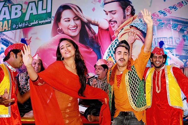 A promotional event for Once Upon a Time in Mumbaai Dobara. AFP