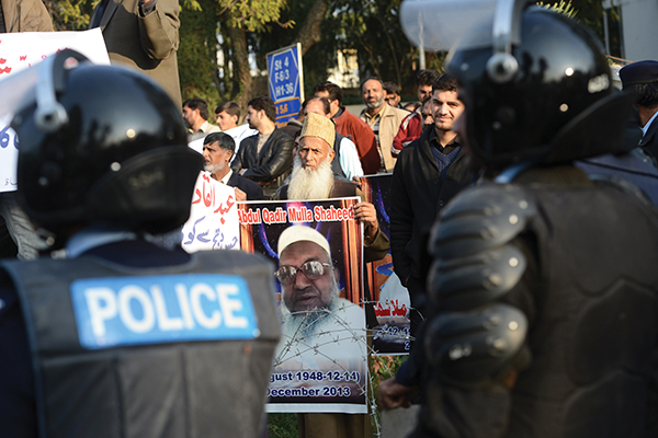 Islamabad, Dec. 20. Farooq Naeem—AFP
