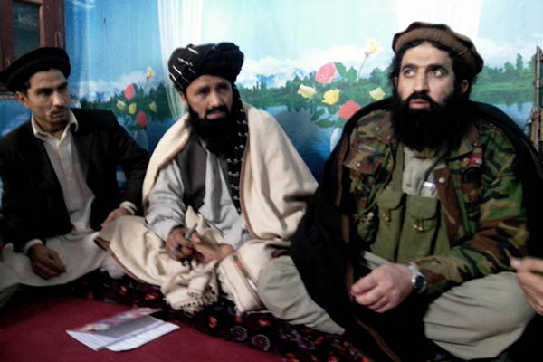 TTP spokesman Shahidullah Shahid. Naseer Azam—AFP