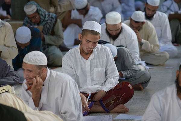 Students at a madrassah in Karachi. Rizwan Tabassum—AFP