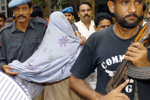 Qari Hashim was taken into custody in 2005. Aamir Qureshi—AFP