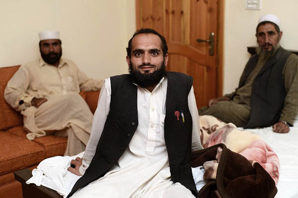 Kamil Shah, who was detained at Bagram for five years. Farooq Naeem—AFP
