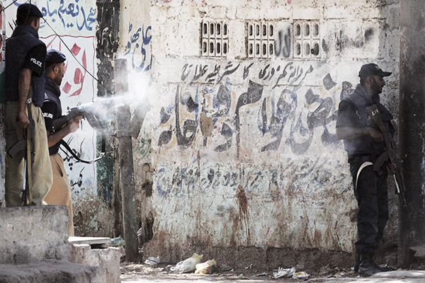 Lyari, April 28, 2012. Asif Hassan—AFP