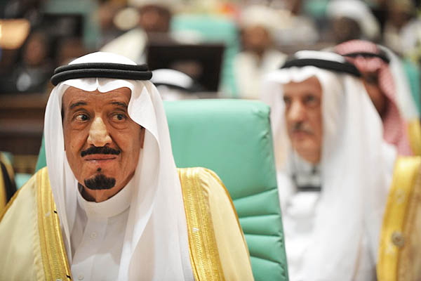 Salman, the new king of Saudi Arabia, attends an OIC summit in 2012. Fayez Nureldine—AFP