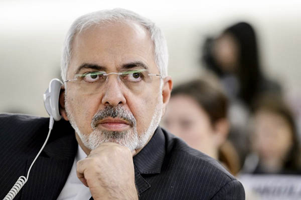 Iran Foreign Minister Javad Zarif. Fabrice Coffrini—AFP