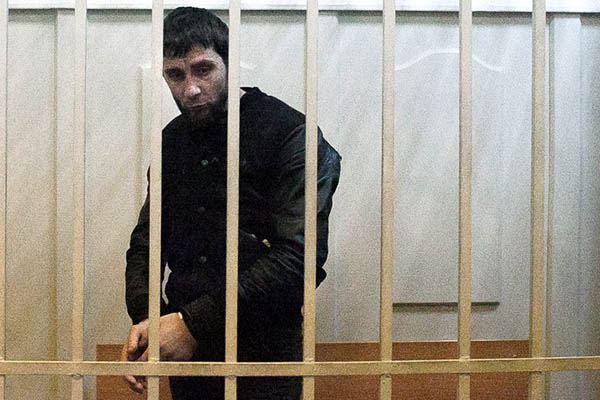 Zaur Dadayev. Philipp Kireev—AFP