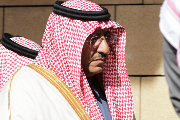 Newly appointed crown prince Mohammed bin Nayef. Ahmad al-Ghamdi—AFP