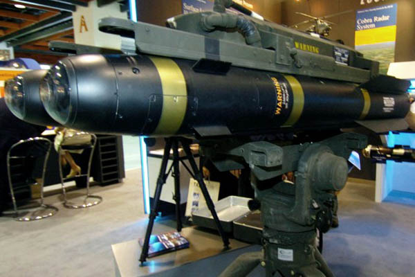 The Hellfire II missiles that are part of the sale approved by the State Department. Sam Yeh—AFP