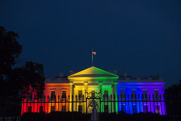 The White House, June 26. Molly Riley—AFP
