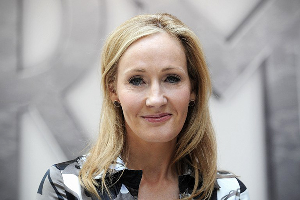 Rowling in London, June 23, 2011. Carl Court—AFP