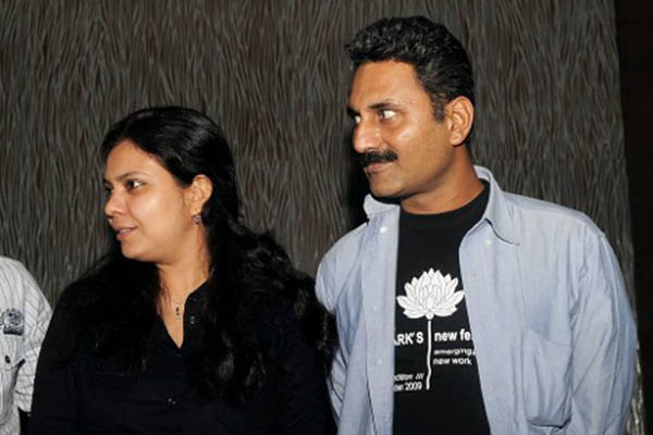 Anusha Rizwi and Mahmood Farooqui. Manan Vatsyayana—AFP