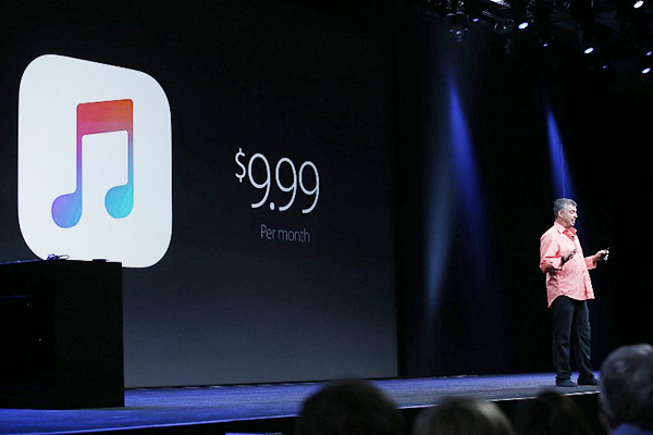 Apple WWDC, June 8. Justin Sullivan—Getty Images/AFP