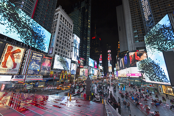 Ka-Man Tse for Times Square Arts