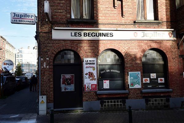 The Les Beguines bar owned by Brahim Abdeslam. Emmanuel Dunand—AFP