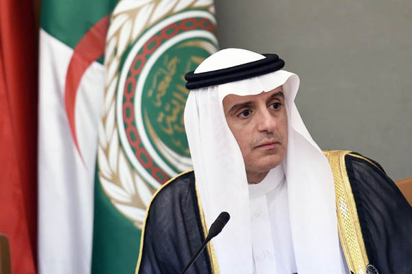 Saudi Foreign Minister Adel al-Jubeir. Fayez Nureldine—AFP