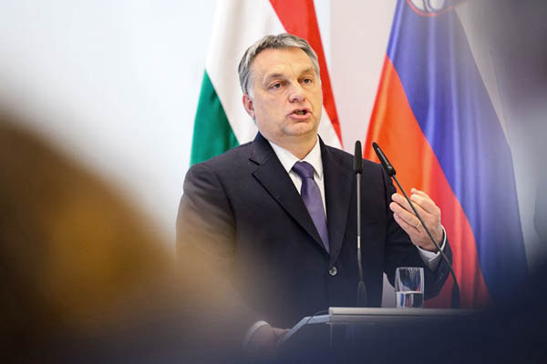 Hungarian Prime Minister Viktor Orban. Jure Makovec—AFP