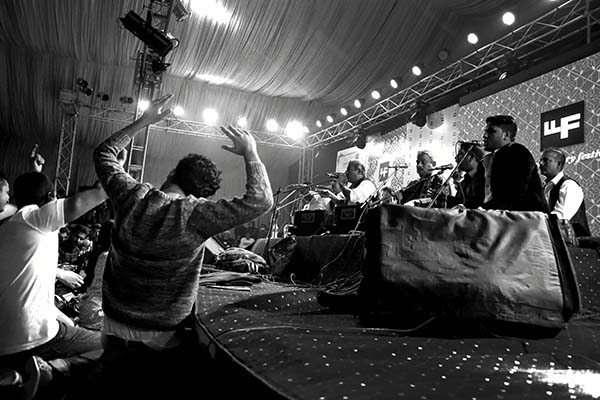 Qawwali performance by Fariduddin Ayaz, Abu Muhammad and company.