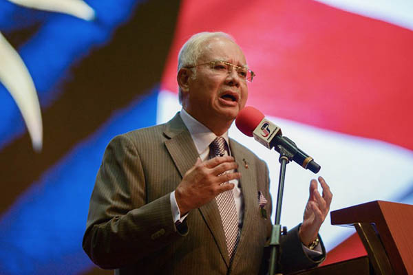 Malaysia Prime Minister Najib Razak. Mohd Rasfan—AFP