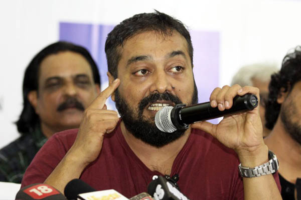 Bollywood film director Anurag Kashyap addresses the media on ‘Udta Punjab.’ Sujit Jaiswal—AFP