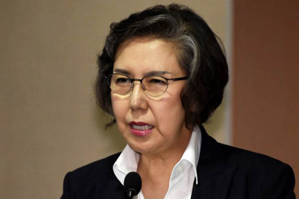 United Nations Special Rapporteur on Human Rights Yanghee Lee. Romeo Gacad—AFP