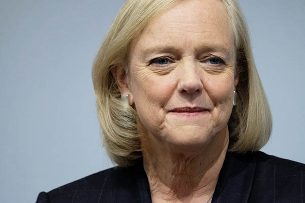 Conservative Meg Whitman announced her support for Hillary Clinton on Aug. 2. Jewel Samad—AFP