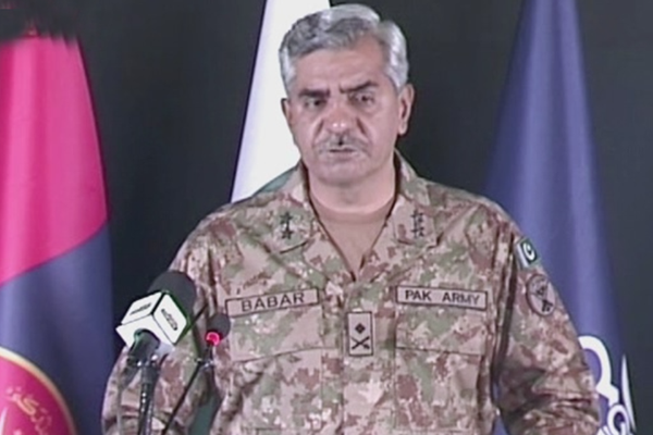 ISPR Director-General Maj. Gen. Babar Iftikhar